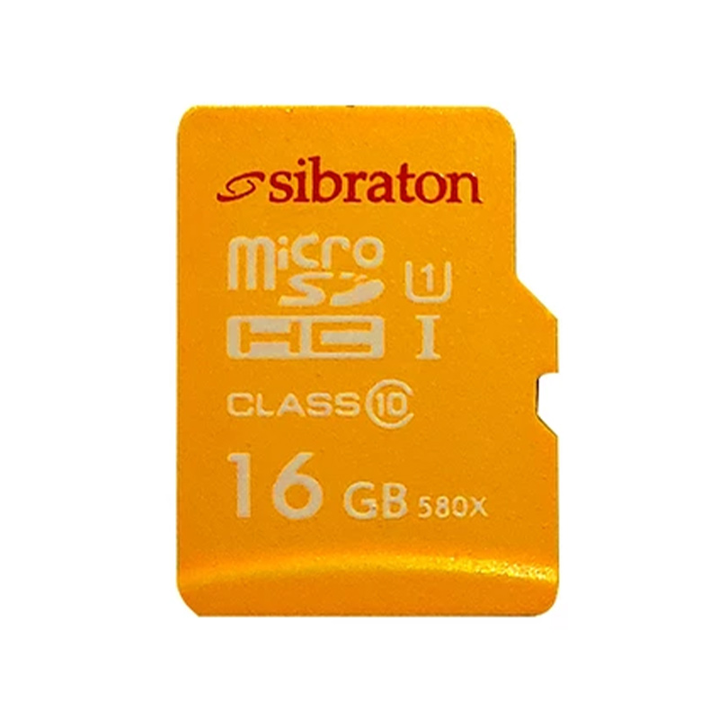 کارت حافظه microSDHC سیبراتون کلاس 10 استاندارد UHS-I U1 سرعت 85MBps ظرفیت 16 گیگابایت