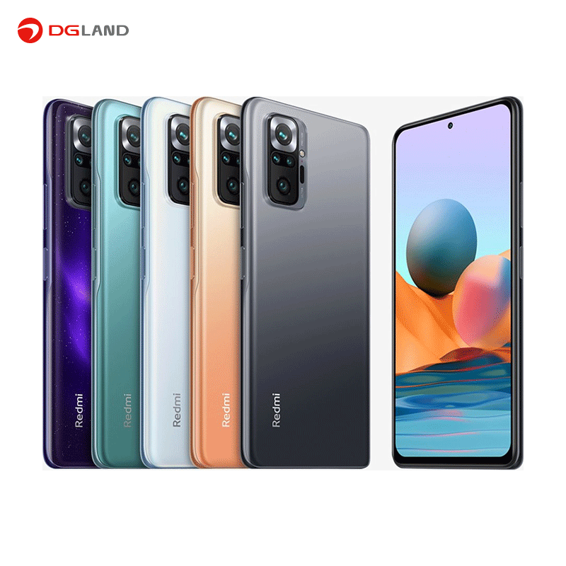 گوشی موبایل شیائومی مدل Redmi Note 10 Pro دو سیم کارت با ظرفیت 64 گیگابایت و رم 6 گیگابایت گوشی موبایل شیائومی مدل Redmi Note 10 Pro دو سیم کارت با ظرفیت 64 گیگابایت و رم 6 گیگابایت