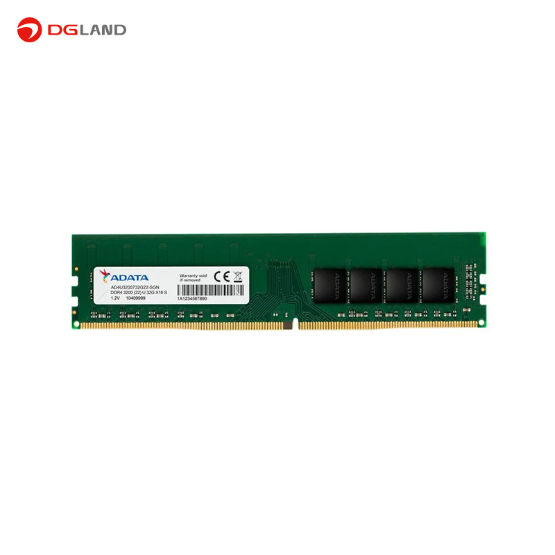 حافظه رم دسکتاپ ای دیتا DDR4 3200 حافظه رم دسکتاپ ای دیتا DDR4 3200