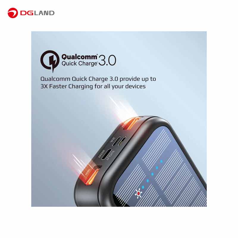 پاوربانک پرومیت مدل SolarTank-20PDCi ظرفیت 20000 میلی آمپر ساعت پاوربانک پرومیت مدل SolarTank-20PDCi ظرفیت 20000 میلی آمپر ساعت