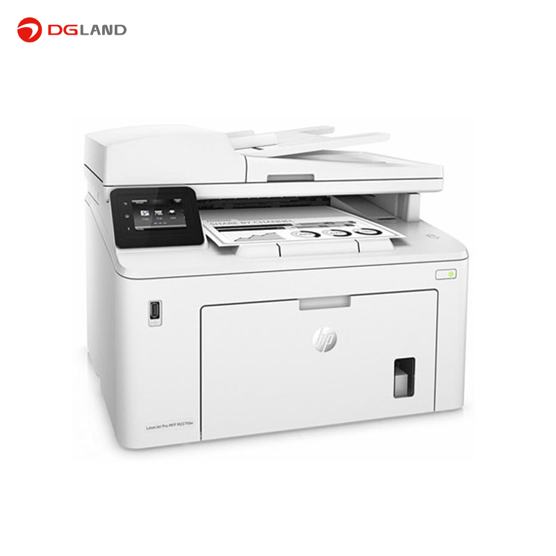 پرینتر چند کاره لیزری اچ پی مدل LaserJet Pro MFP M227fdw پرینتر چند کاره لیزری اچ پی مدل LaserJet Pro MFP M227fdw