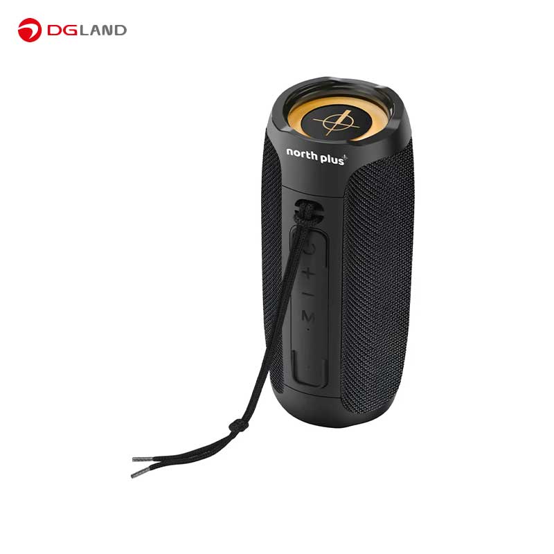 اسپیکر بلوتوثی قابل حمل نورث پلاس مدل SOUNDWAVE 34 اسپیکر بلوتوثی قابل حمل نورث پلاس مدل SOUNDWAVE 34
