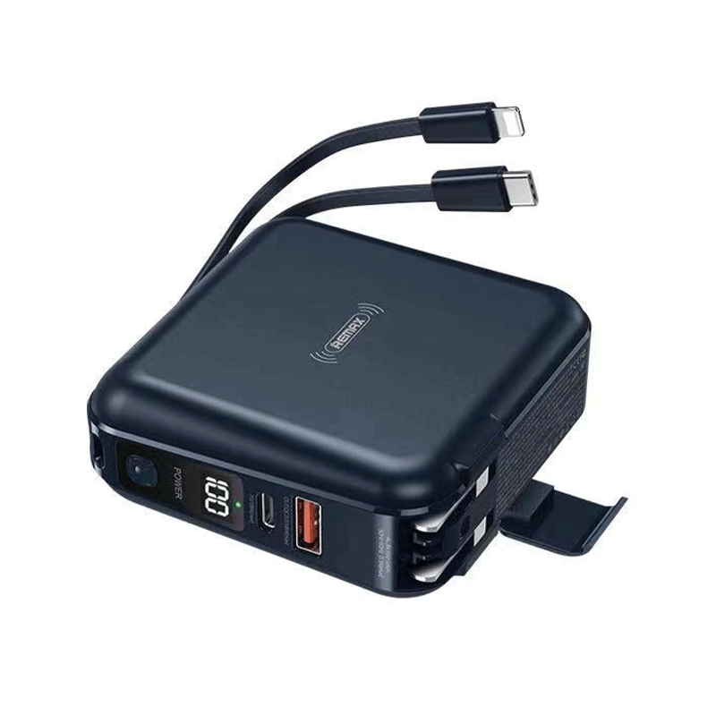 شارژر همراه ریمکس مدل Infinity 2 RPP-145 ظرفیت 10000 میلی آمپر ساعت شارژر همراه ریمکس مدل Infinity 2 RPP-145 ظرفیت 10000 میلی آمپر ساعت