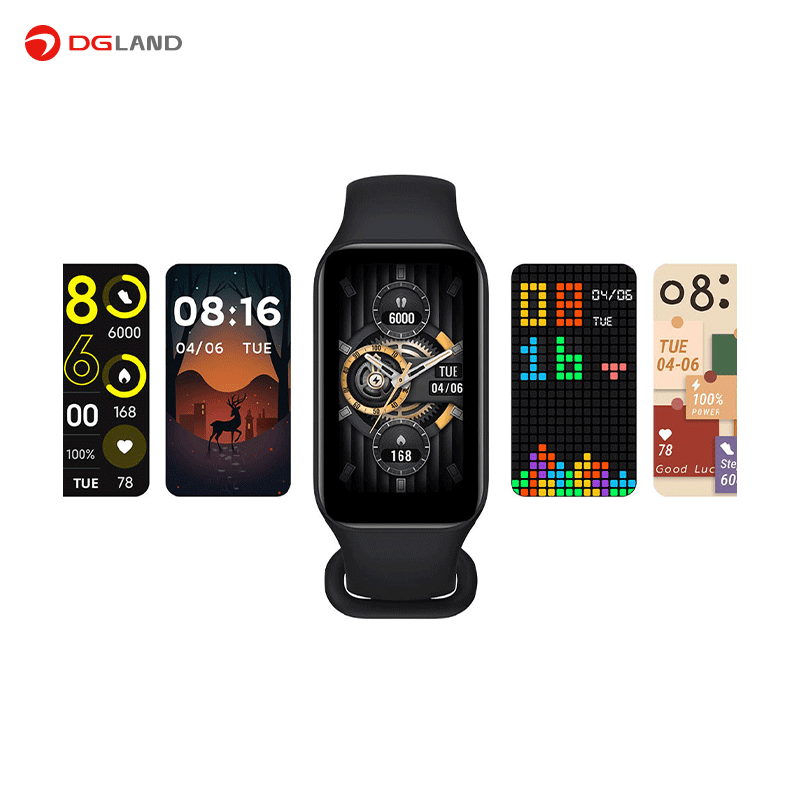 مچ بند هوشمند شیائومی مدل Mi Band 8 Active مچ بند هوشمند شیائومی مدل Mi Band 8 Active