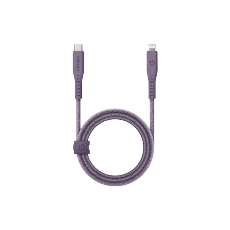 کابل شارژ انرجیا تایپ سی به لایتنینگ مدل Flow 480mbps طول 1.5 متر کابل شارژ انرجیا تایپ سی به لایتنینگ مدل Flow 480mbps طول 1.5 متر