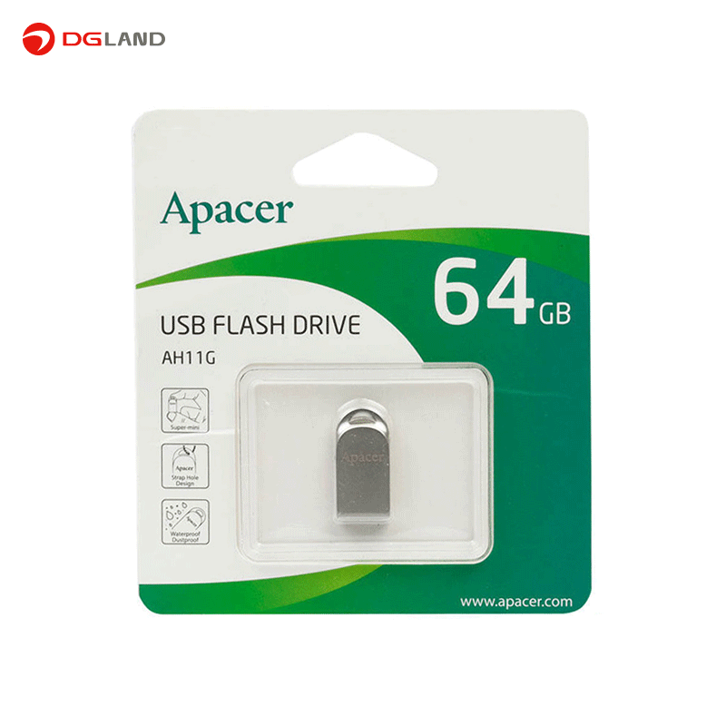 فلش مموری اپیسر مدل AH11G ظرفیت 64 گیگابایت فلش مموری اپیسر مدل AH11G ظرفیت 64 گیگابایت