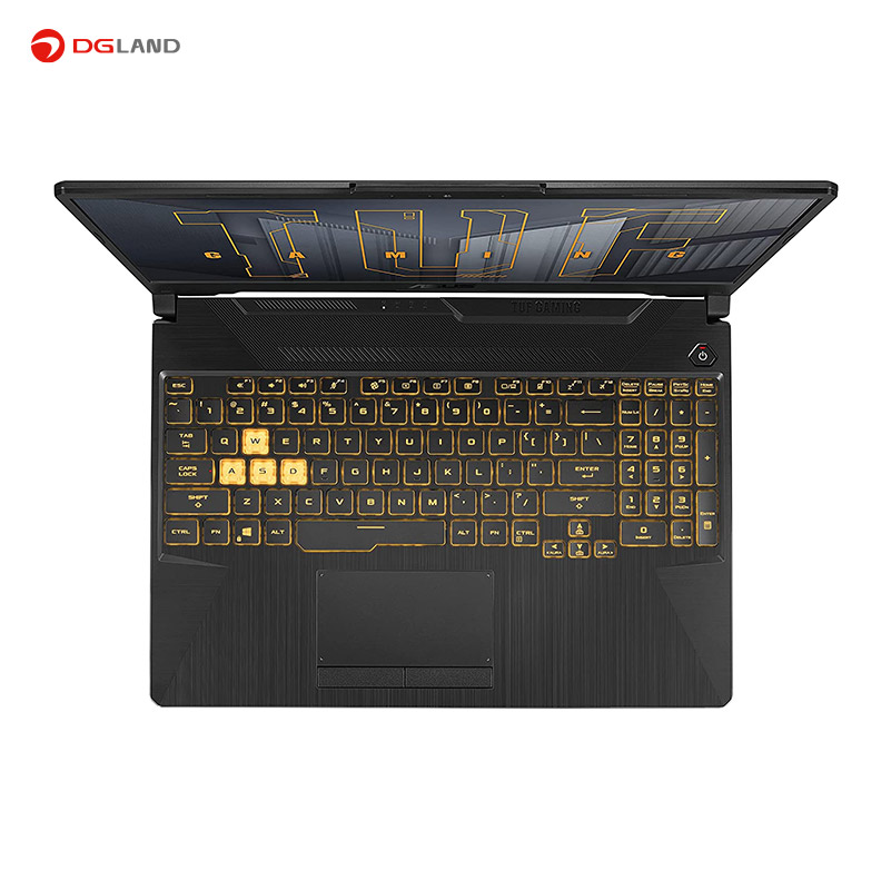لپ تاپ 15 اینچی ایسوس مدل TUF GAMING FX506H-HB لپ تاپ 15 اینچی ایسوس مدل TUF GAMING FX506H-HB