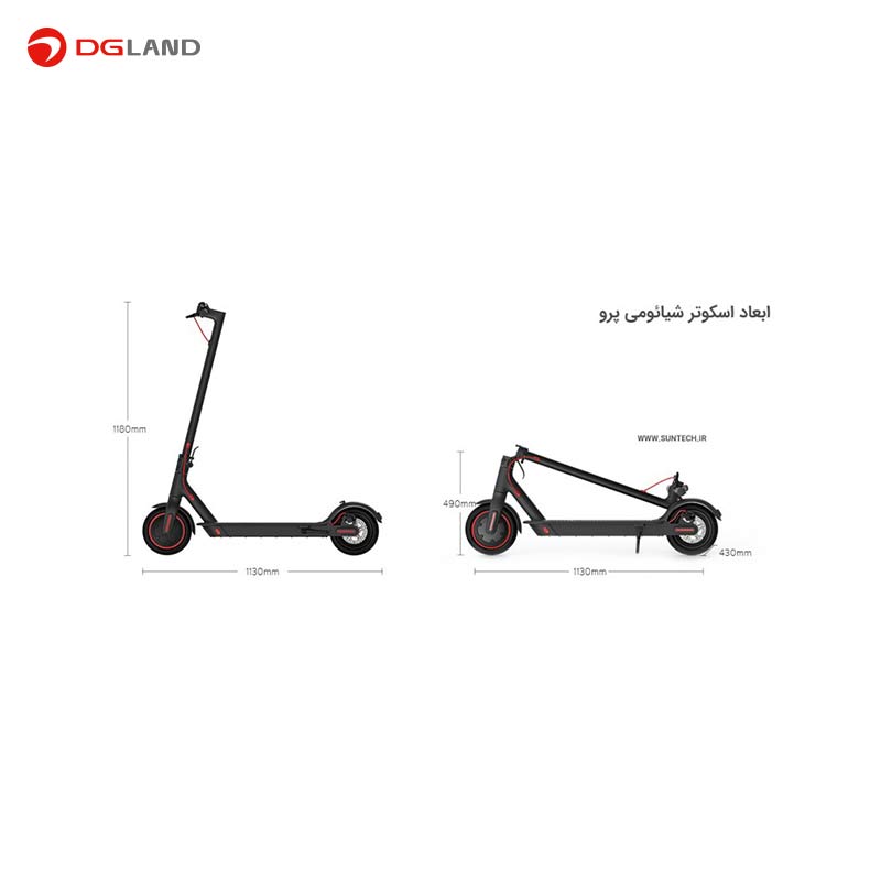 اسکوتر برقی شیائومی مدل M365 اسکوتر برقی شیائومی مدل M365