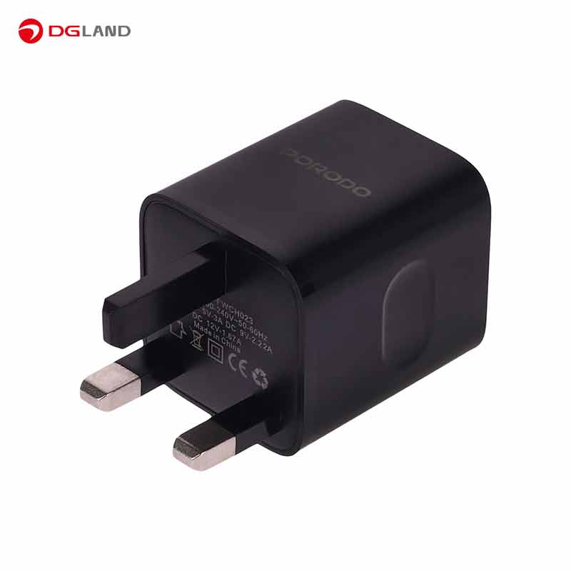 شارژر دیواری 20 وات پرودو مدل Power delivery Wall Charger-FWC023 شارژر دیواری 20 وات پرودو مدل Power delivery Wall Charger-FWC023