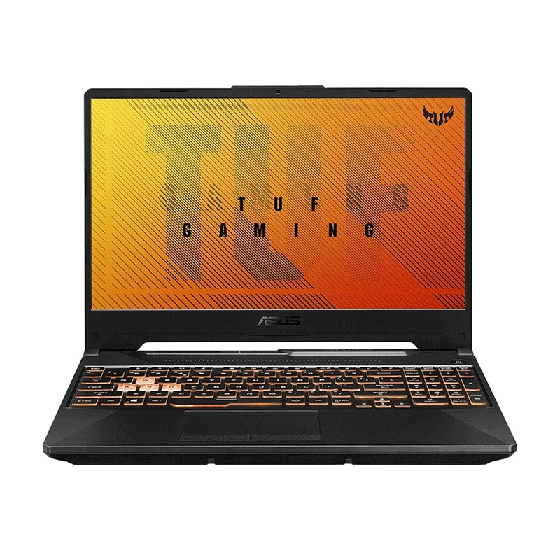 لپ تاپ ایسوس مدل TUF Gaming F15 FX506LHB-AA i5 10300H ظرفیت 512 گیگابایت و رم 8 گیگابایت 15.6 اینچ لپ تاپ ایسوس مدل TUF Gaming F15 FX506LHB-AA i5 10300H ظرفیت 512 گیگابایت و رم 8 گیگابایت 15.6 اینچ