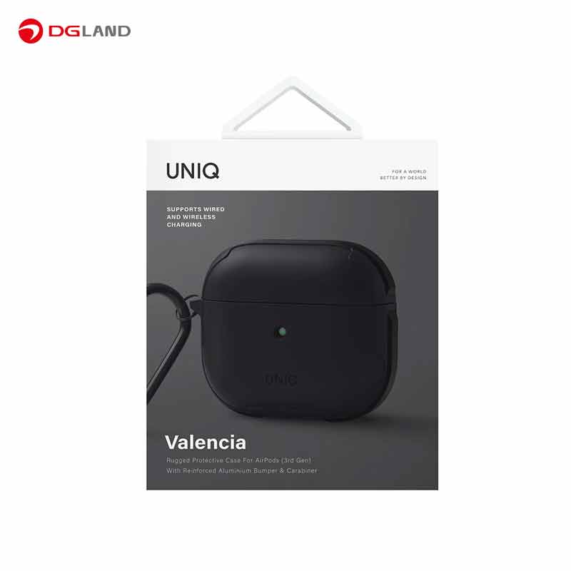 کاور یونیک مدل مناسب برای Apple AirPods 3rd Gen (2021) کاور یونیک مدل مناسب برای Apple AirPods 3rd Gen (2021)