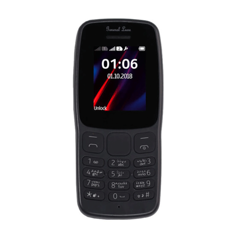 گوشی موبایل جی ال ایکس مدل جنرال لوکس 106 دو سیم کارت گوشی موبایل جی ال ایکس مدل جنرال لوکس 106 دو سیم کارت