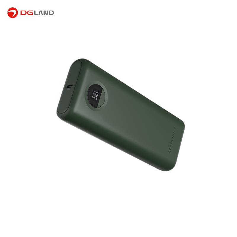 شارژر همراه پاورلوژی مدل Ultra-Compact 30W ظرفیت 30000 میلی آمپر ساعت شارژر همراه پاورلوژی مدل Ultra-Compact 30W ظرفیت 30000 میلی آمپر ساعت