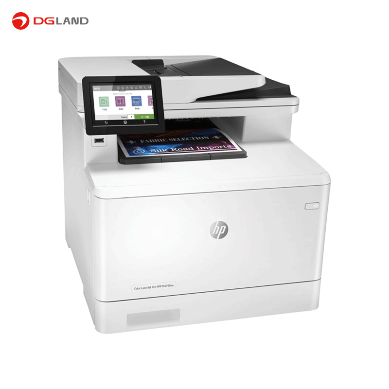 پرینتر چند کاره لیزری اچ پی مدل Color LaserJet Pro MFP M479fnw پرینتر چند کاره لیزری اچ پی مدل Color LaserJet Pro MFP M479fnw