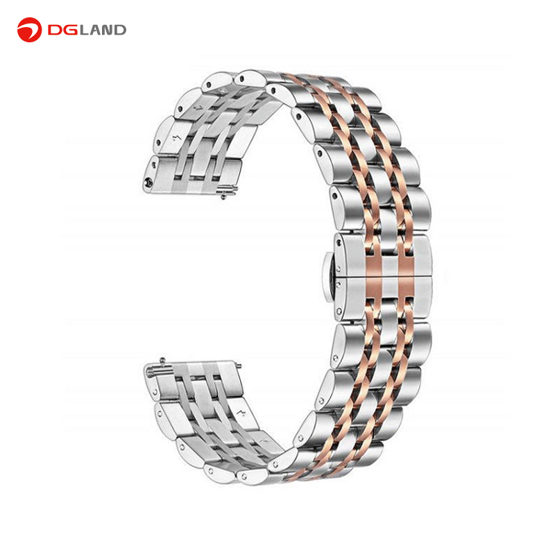 بند ساعت هوشمند مدل Bead Rolex مناسب برای ساعت سامسونگ Samsung Watch 7 سایز 20-22mm بند ساعت هوشمند مدل Bead Rolex مناسب برای ساعت سامسونگ Samsung Watch 7 سایز 20-22mm