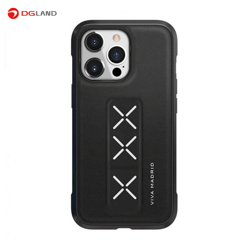 کاور چرم ویوا مادرید مدل Morphix Grip stand مناسب برای اپل Iphone 13 pro Max کاور چرم ویوا مادرید مدل Morphix Grip stand مناسب برای اپل Iphone 13 pro Max