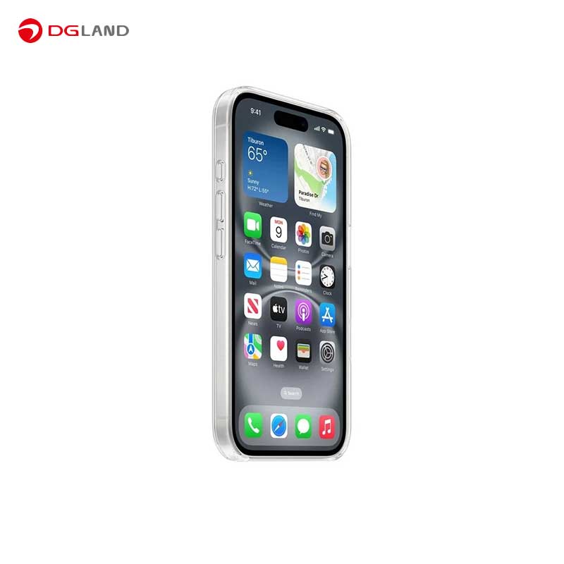 کاور گرین لاین مدل Magsafe Crystal Clear GNCRYC17 مناسب برای گوشی موبایل اپل iPhone 17 کاور گرین لاین مدل Magsafe Crystal Clear GNCRYC17 مناسب برای گوشی موبایل اپل iPhone 17