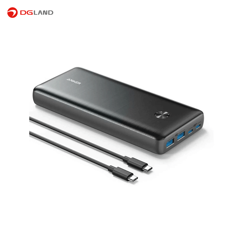 شارژر همراه انکر مدل PowerCore III Elite A1291 H11ظرفیت 25600 میلی آمپرساعت شارژر همراه انکر مدل PowerCore III Elite A1291 H11ظرفیت 25600 میلی آمپرساعت