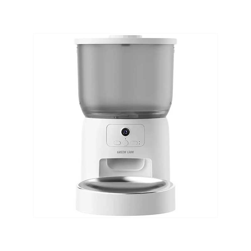 ظرف غذای حیوانات خانگی گرین لاین مدل اتوماتیک GL-PF3L GNSMTPETFR