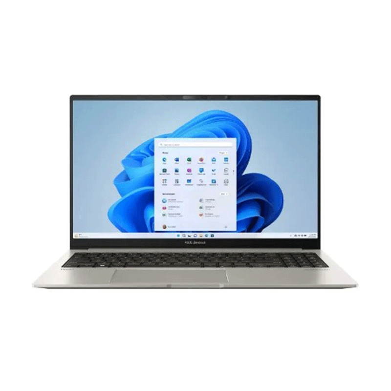 لپ تاپ ایسوس مدل ZenBook 15 OLED UM3504DA-A  R7 7735U ظرفیت 1 ترابایت و رم 16 گیگابایت 15.6 اینچ