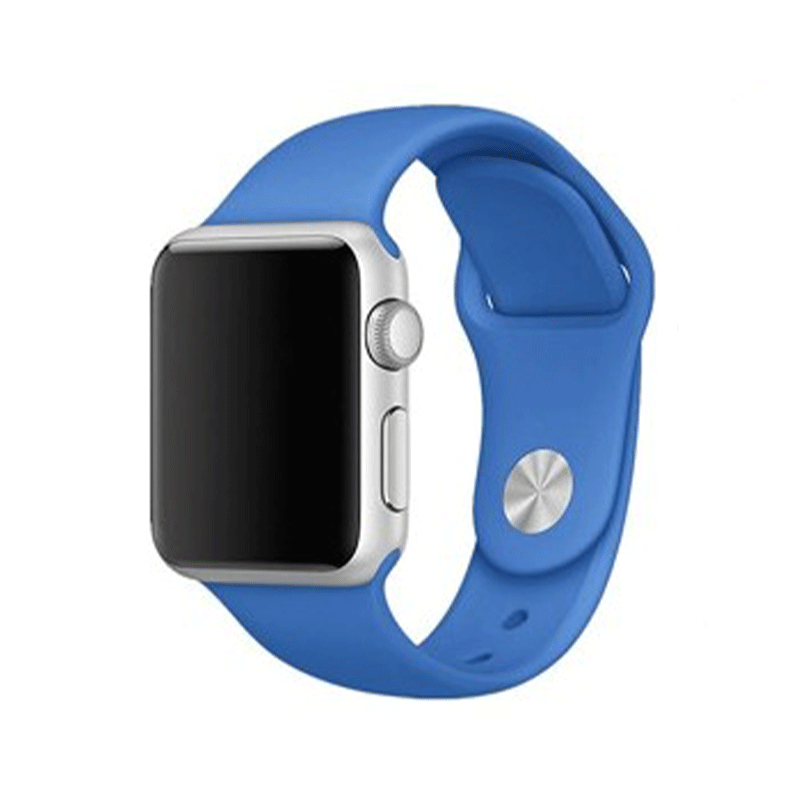 بند ساعت هوشمند سیلیکونی مناسب برای ساعت اپل سایز 38-40-41mm بند ساعت هوشمند سیلیکونی مناسب برای ساعت اپل سایز 38-40-41mm