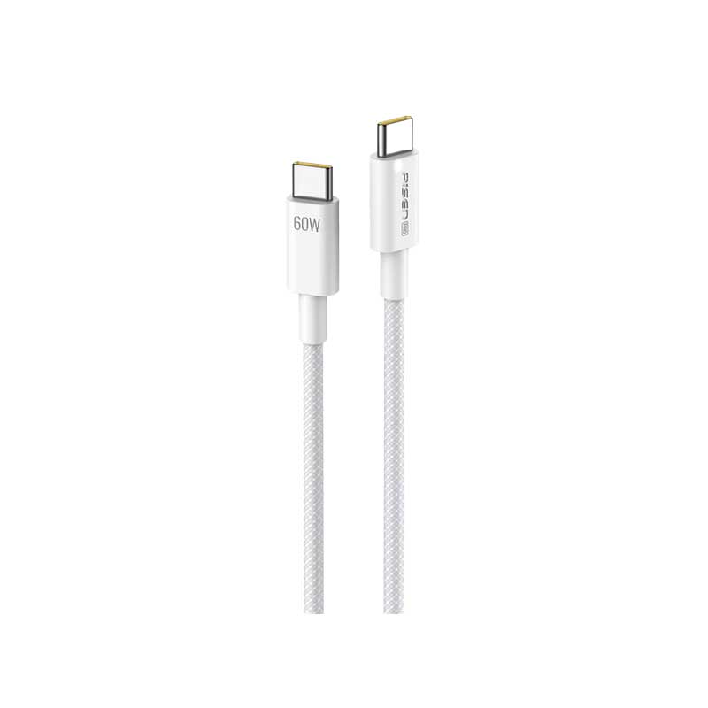 کابل شارژ تایپ سی پایزن مدل PISEN PRO CC11-1000