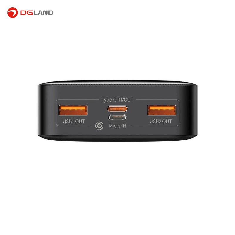 شارژر همراه باسئوس مدل PPDML-J01 ظرفیت 20000 میلی آمپر ساعت شارژر همراه باسئوس مدل PPDML-J01 ظرفیت 20000 میلی آمپر ساعت