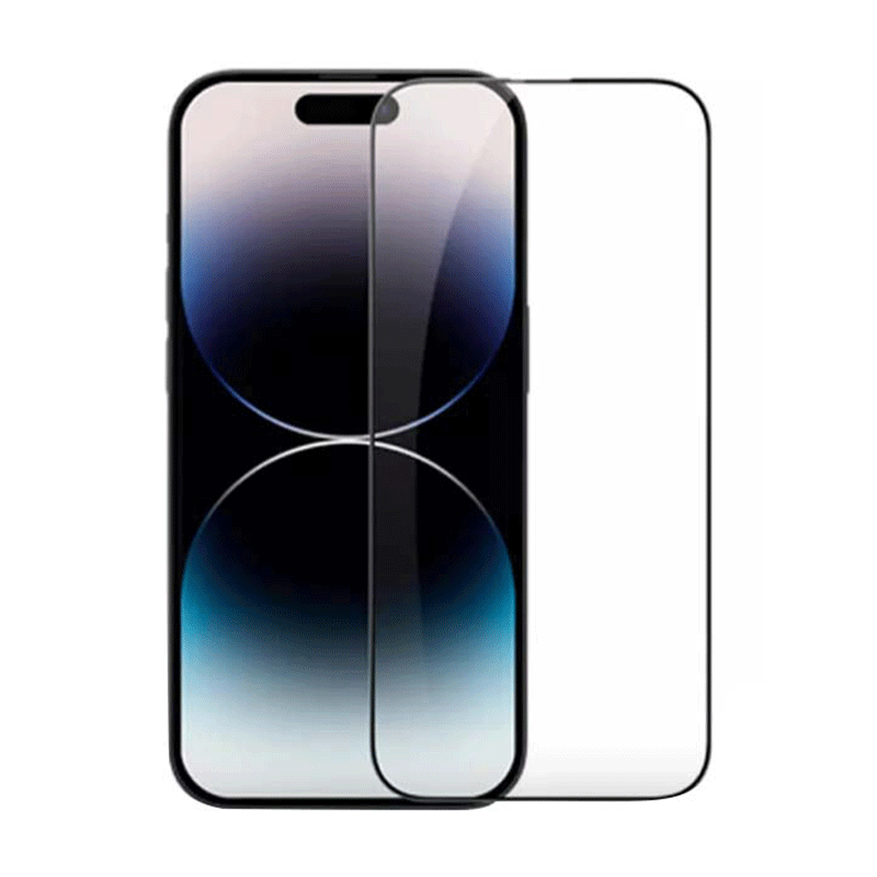 محافظ صفحه نمایش تمام صفحه مناسب برای گوشی موبایل اپل مدل iPhone 14 pro max محافظ صفحه نمایش تمام صفحه مناسب برای گوشی موبایل اپل مدل iPhone 14 pro max