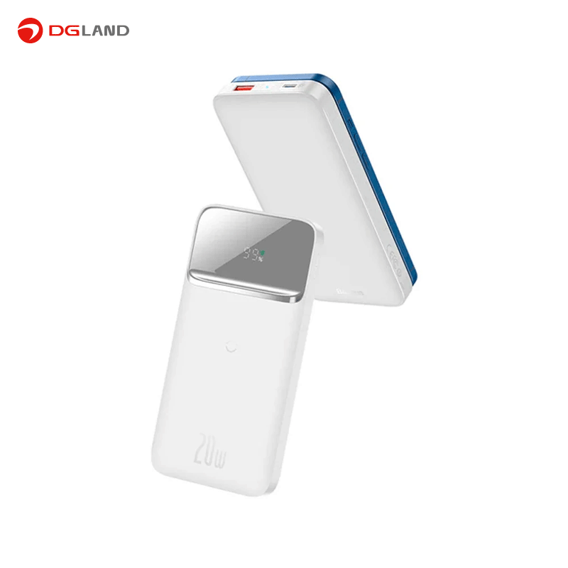 شارژر همراه باسئوس مدل Magnetic PPCX010202 ظرفیت 10000 میلی آمپر ساعت شارژر همراه باسئوس مدل Magnetic PPCX010202 ظرفیت 10000 میلی آمپر ساعت