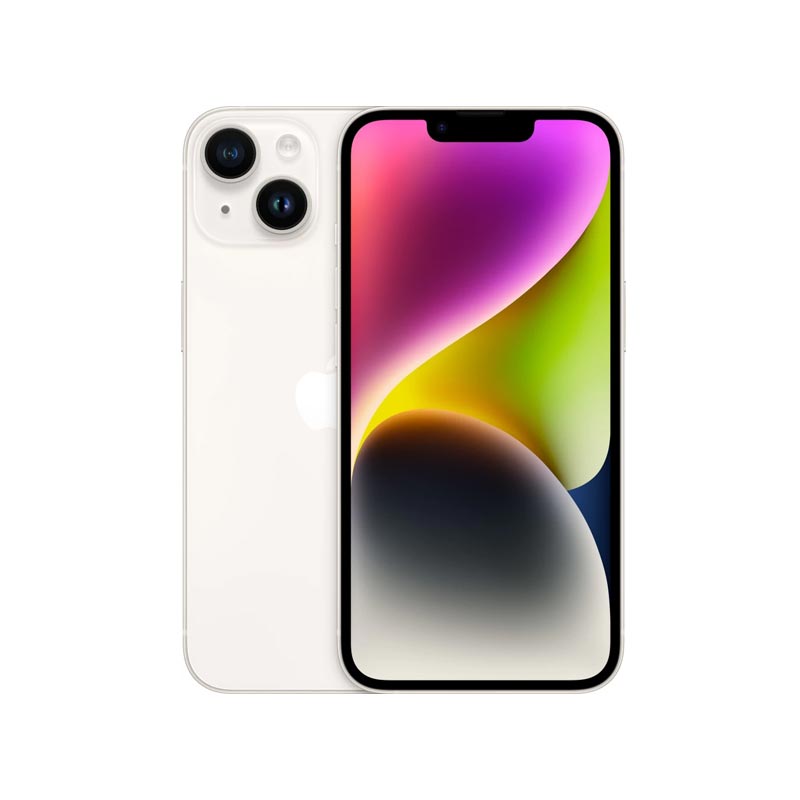گوشی موبایل اپل مدل iPhone 14 Not Active 5G دو سیم کارت ظرفیت 128 گیگابایت و رم 6 گیگابایت ZA-A گوشی موبایل اپل مدل iPhone 14 Not Active 5G دو سیم کارت ظرفیت 128 گیگابایت و رم 6 گیگابایت ZA-A
