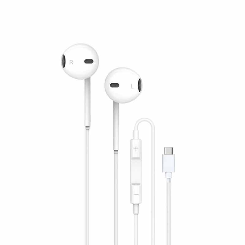 هندزفری گرین لاین مدل Stereo Earphones type-C