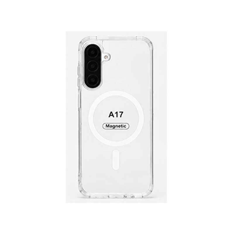 کاور گوشی سامسونگ Galaxy A17 مدل Clear Mag Safe کاور گوشی سامسونگ Galaxy A17 مدل Clear Mag Safe