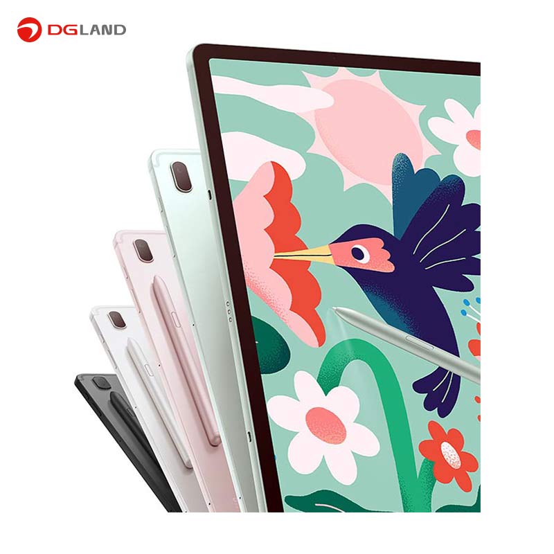تبلت سامسونگ مدل Galaxy Tab S7 FE 5G T736 ظرفیت 64 گیگابایت 12.4 اینچ تبلت سامسونگ مدل Galaxy Tab S7 FE 5G T736 ظرفیت 64 گیگابایت 12.4 اینچ