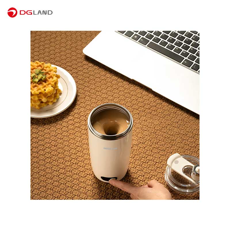 ماگ همزن دار گرین لاین مدل Auto-Stirring Mug GNATSTRLMUG ظرفیت 0.35 لیتر ماگ همزن دار گرین لاین مدل Auto-Stirring Mug GNATSTRLMUG ظرفیت 0.35 لیتر