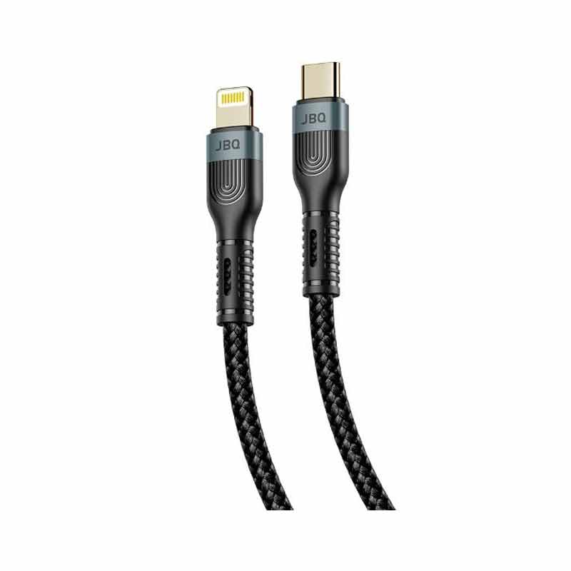 کابل شارژ Type-C به Lightning جی بی کیو مدل CA-720ci کابل شارژ Type-C به Lightning جی بی کیو مدل CA-720ci