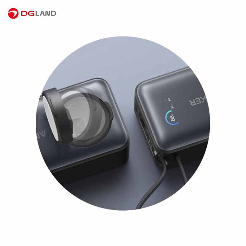 پاوربانک 30W انکر مدل MagGo A1675 for Apple Watch پاوربانک 30W انکر مدل MagGo A1675 for Apple Watch