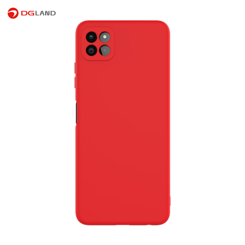 کاور سیلیکونی محافظ لنز دار مناسب برای گوشی موبایل سامسونگ 5G Galaxy A22 کاور سیلیکونی محافظ لنز دار مناسب برای گوشی موبایل سامسونگ 5G Galaxy A22