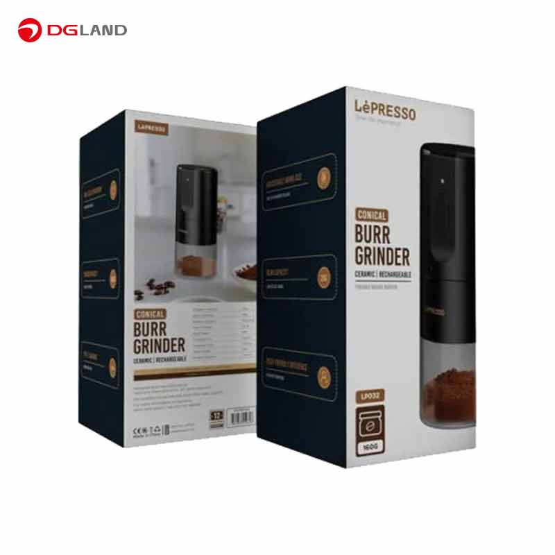 آسیاب قهوه شارژی لپرسو مدل Portable LPCFFM0032 آسیاب قهوه شارژی لپرسو مدل Portable LPCFFM0032