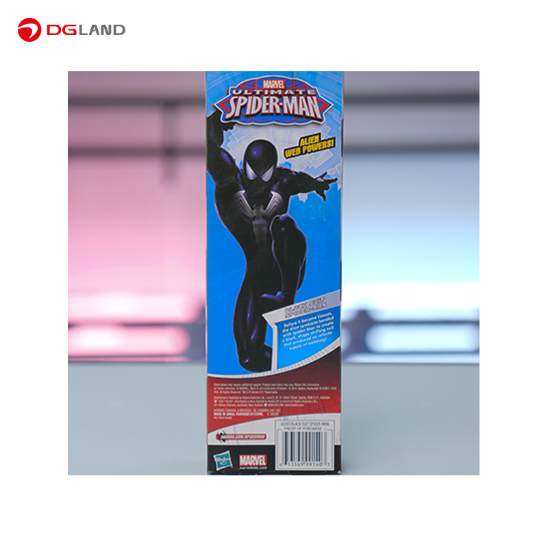 فیگور هاسبرو مدل Black Suit Spider Man فیگور هاسبرو مدل Black Suit Spider Man