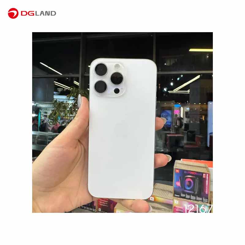 گوشی موبایل کارکرده اپل مدل iPhone 16 pro max Not Active 5G دو سیم کارت ظرفیت 256 گیگابایت و رم 8 گیگابایت ZA-A گوشی موبایل کارکرده اپل مدل iPhone 16 pro max Not Active 5G دو سیم کارت ظرفیت 256 گیگابایت و رم 8 گیگابایت ZA-A