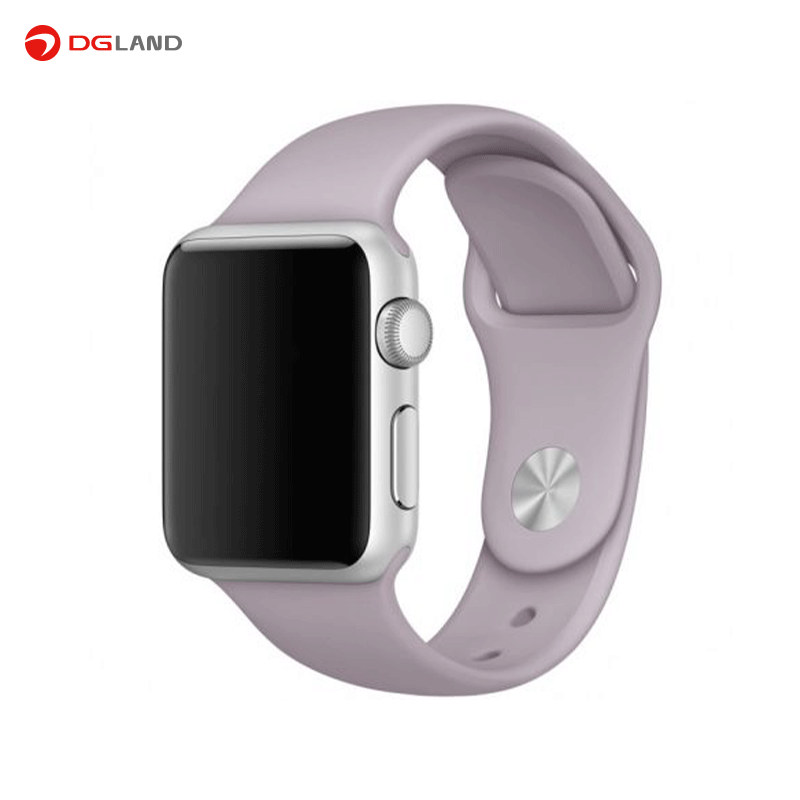 بند ساعت هوشمند سیلیکونی مدل Simple مناسب برای اپل واچ Watch 42mm بند ساعت هوشمند سیلیکونی مدل Simple مناسب برای اپل واچ Watch 42mm