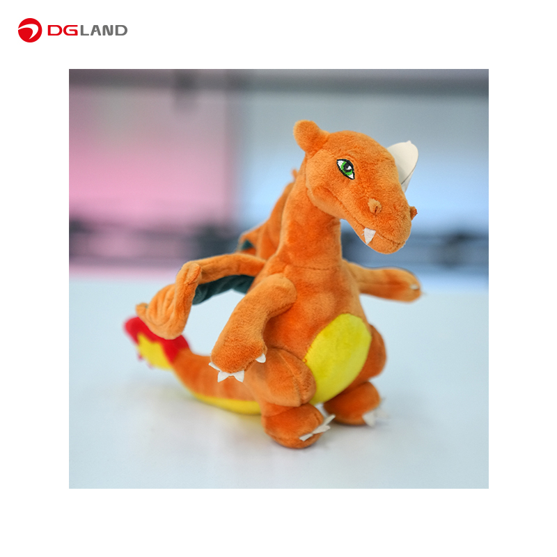 عروسک دایناسور مدل Fire ارتفاع 19 سانتی متر عروسک دایناسور مدل Fire ارتفاع 19 سانتی متر