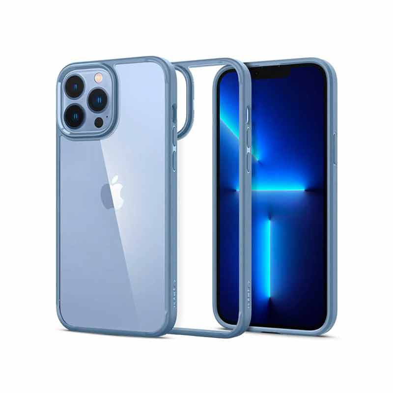 کاور اسپیگن مدل Ultra Hybrid مناسب برای گوشی موبایل Iphone 13 Pro Max کاور اسپیگن مدل Ultra Hybrid مناسب برای گوشی موبایل Iphone 13 Pro Max