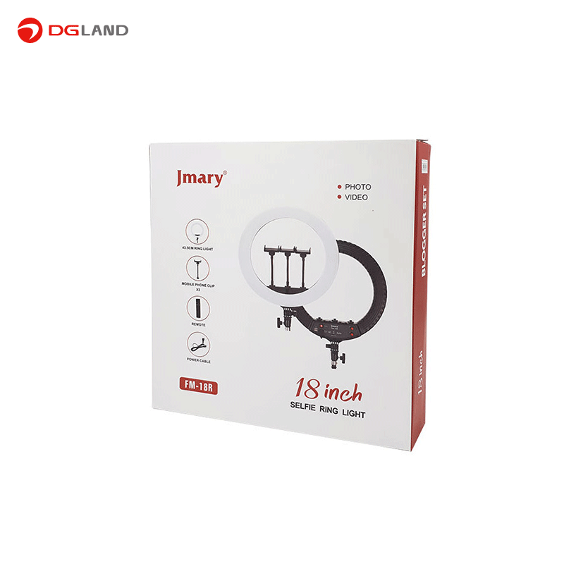 رینگ لایت جی ماری مدل FM-18R رینگ لایت جی ماری مدل FM-18R