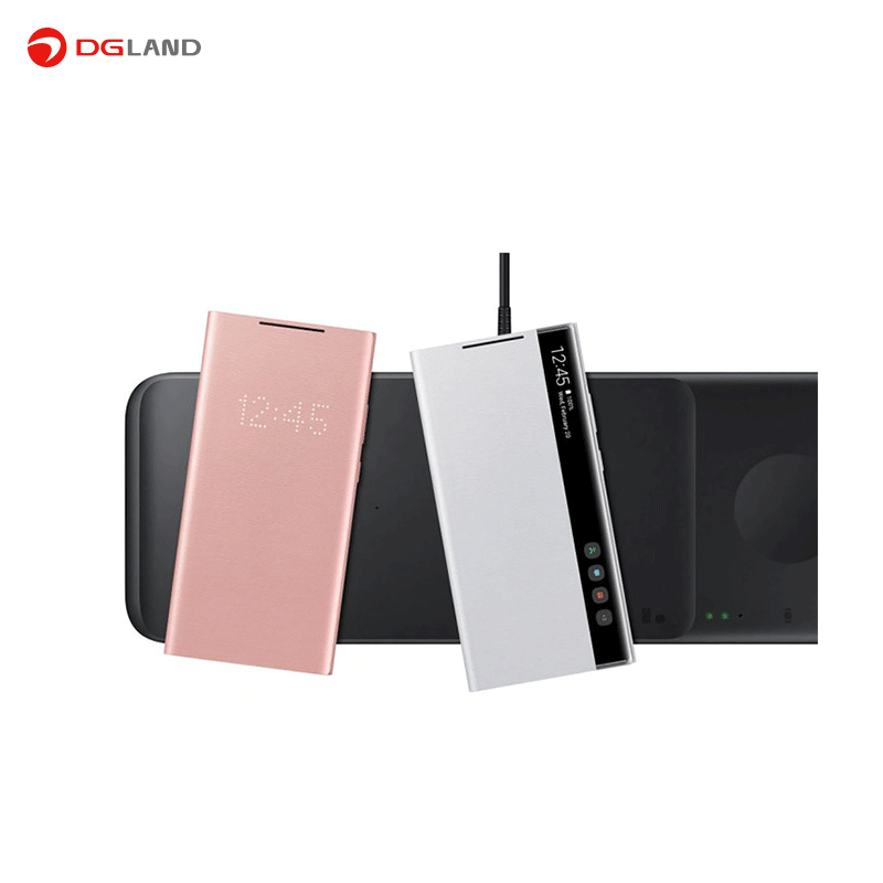 شارژر وایرلس سامسونگ مدل Trio EP-P6300 شارژر وایرلس سامسونگ مدل Trio EP-P6300