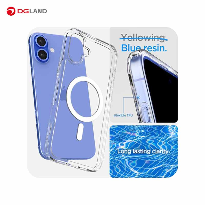 کاور اسپیگن مدل Ultra Hybrid مناسب برای گوشی موبایل iPhone 16 کاور اسپیگن مدل Ultra Hybrid مناسب برای گوشی موبایل iPhone 16