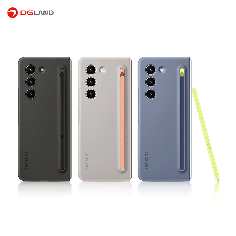 کاور سامسونگ مدل Slim S-Pen مناسب برای گوشی موبایل Galaxy Z Fold 5 به همراه قلم کاور سامسونگ مدل Slim S-Pen مناسب برای گوشی موبایل Galaxy Z Fold 5 به همراه قلم