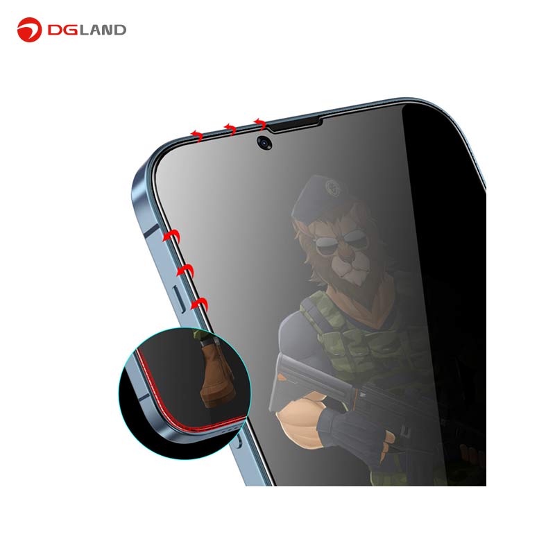 محافظ صفحه نمایش آیفون 13ProMax اپل گرین مدل MATTE PRIVACY محافظ صفحه نمایش آیفون 13ProMax اپل گرین مدل MATTE PRIVACY