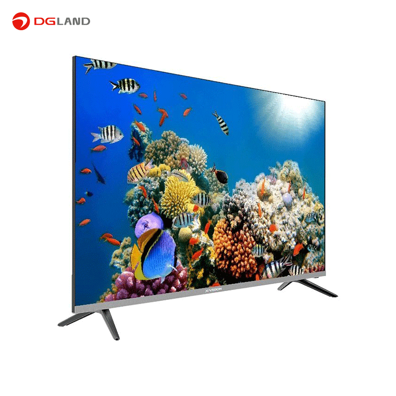 تلویزیون ال ای دی ایکس ویژن مدل 43XC630 سایز 43 اینچ تلویزیون ال ای دی ایکس ویژن مدل 43XC630 سایز 43 اینچ