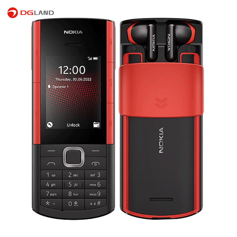 گوشی موبایل نوکیا مدل 5710 XpressAudio دو سیم کارت ظرفیت 128 گیگابایت و رم 4 گیگابایت گوشی موبایل نوکیا مدل 5710 XpressAudio دو سیم کارت ظرفیت 128 گیگابایت و رم 4 گیگابایت